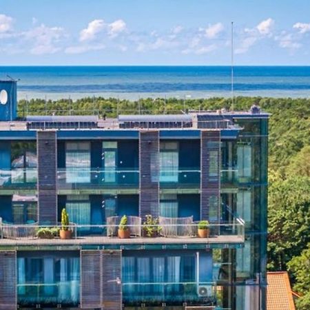 Palanga Sea View Apartment Bagian luar foto