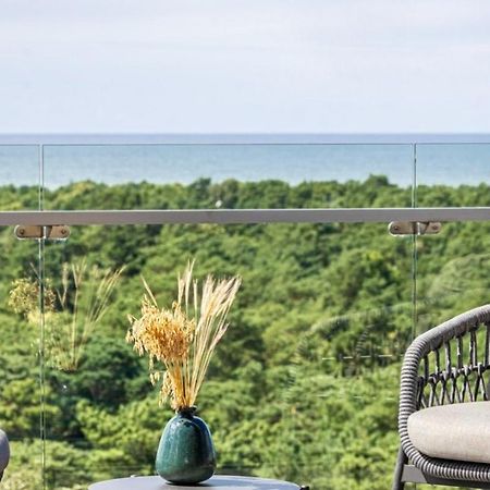 Palanga Sea View Apartment Bagian luar foto