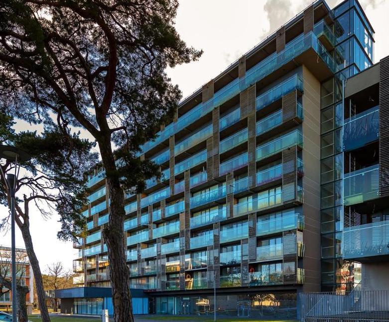 Palanga Sea View Apartment Bagian luar foto