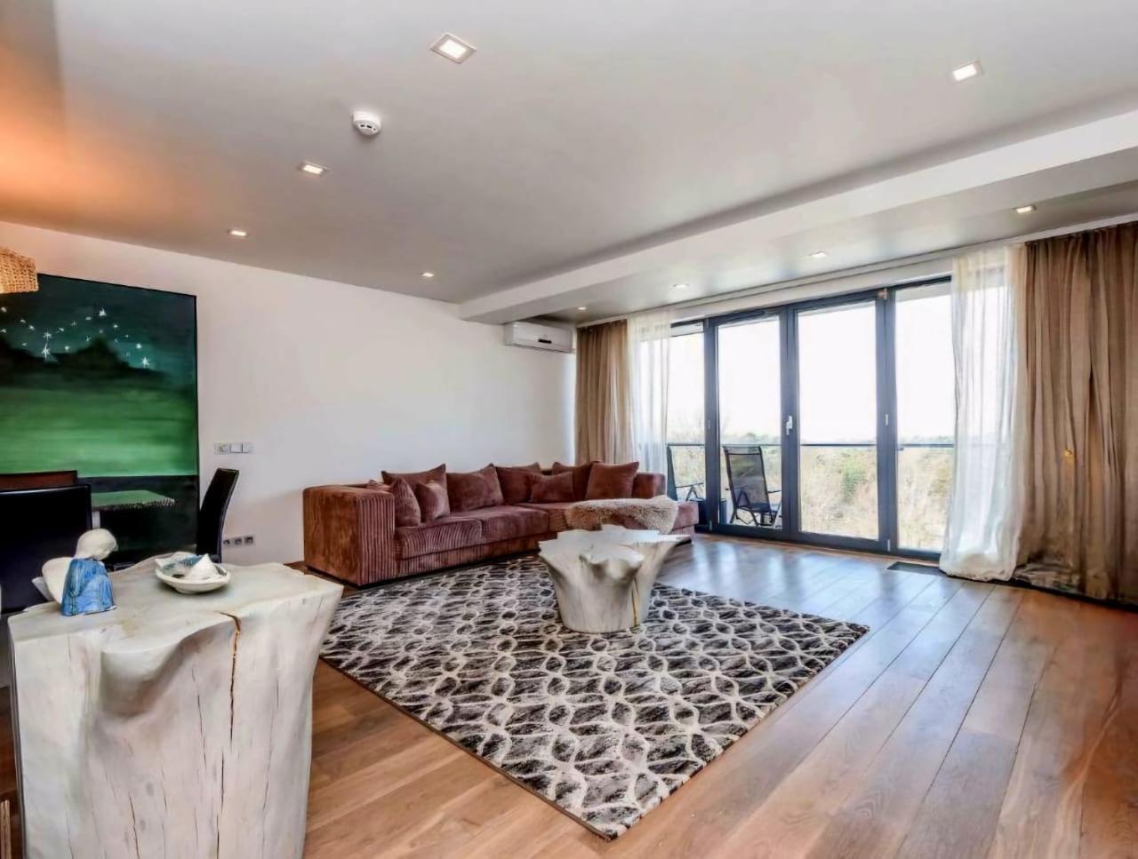 Palanga Sea View Apartment Bagian luar foto