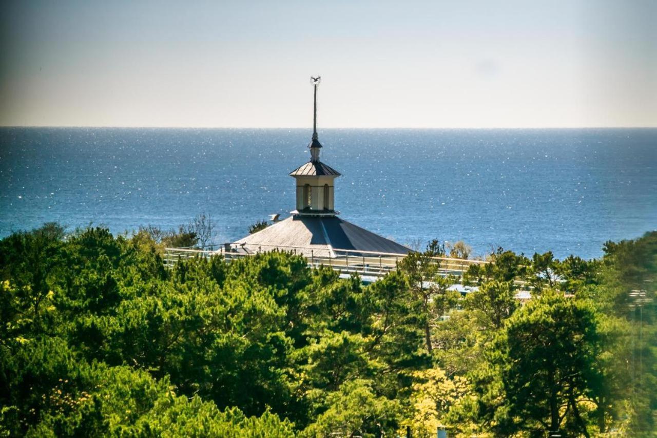 Palanga Sea View Apartment Bagian luar foto
