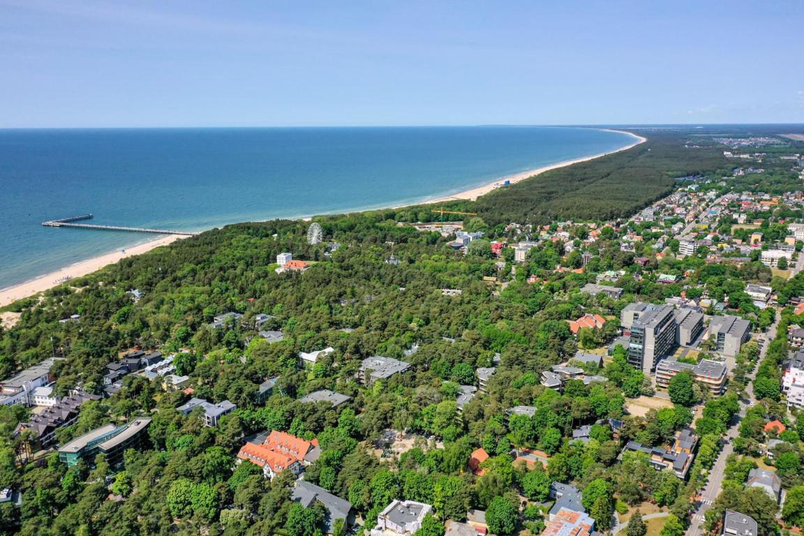 Palanga Sea View Apartment Bagian luar foto
