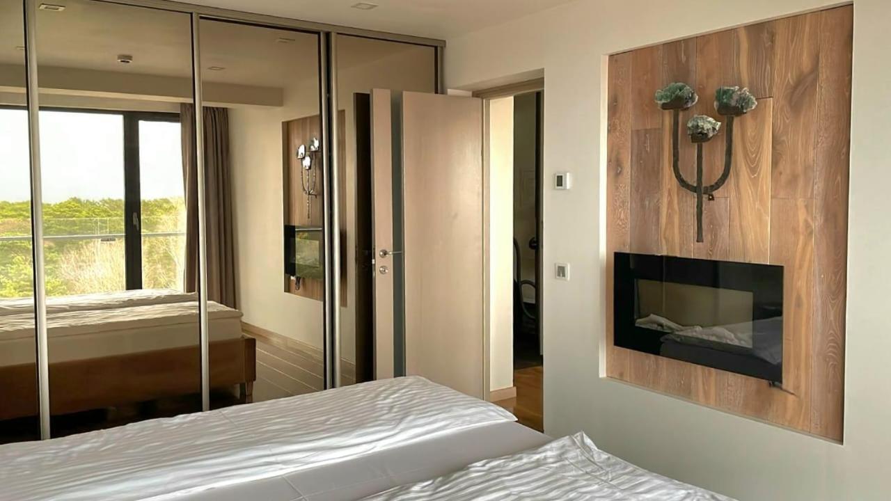 Palanga Sea View Apartment Bagian luar foto