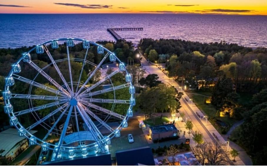 Palanga Sea View Apartment Bagian luar foto