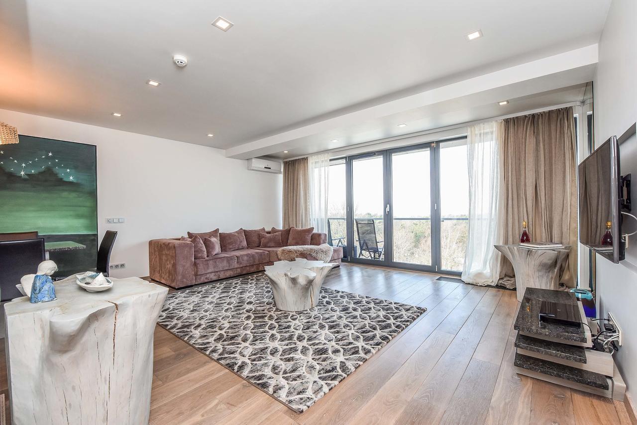 Palanga Sea View Apartment Bagian luar foto