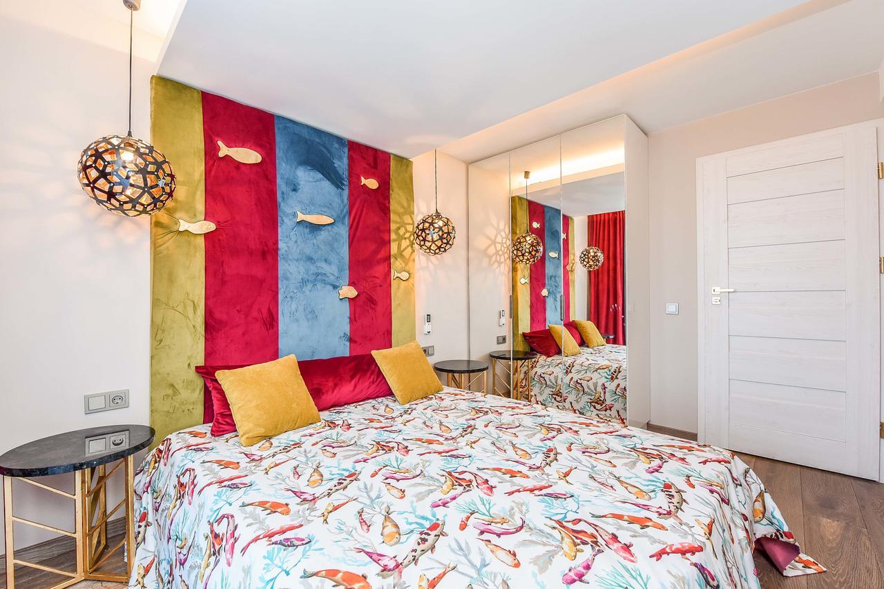 Palanga Sea View Apartment Bagian luar foto