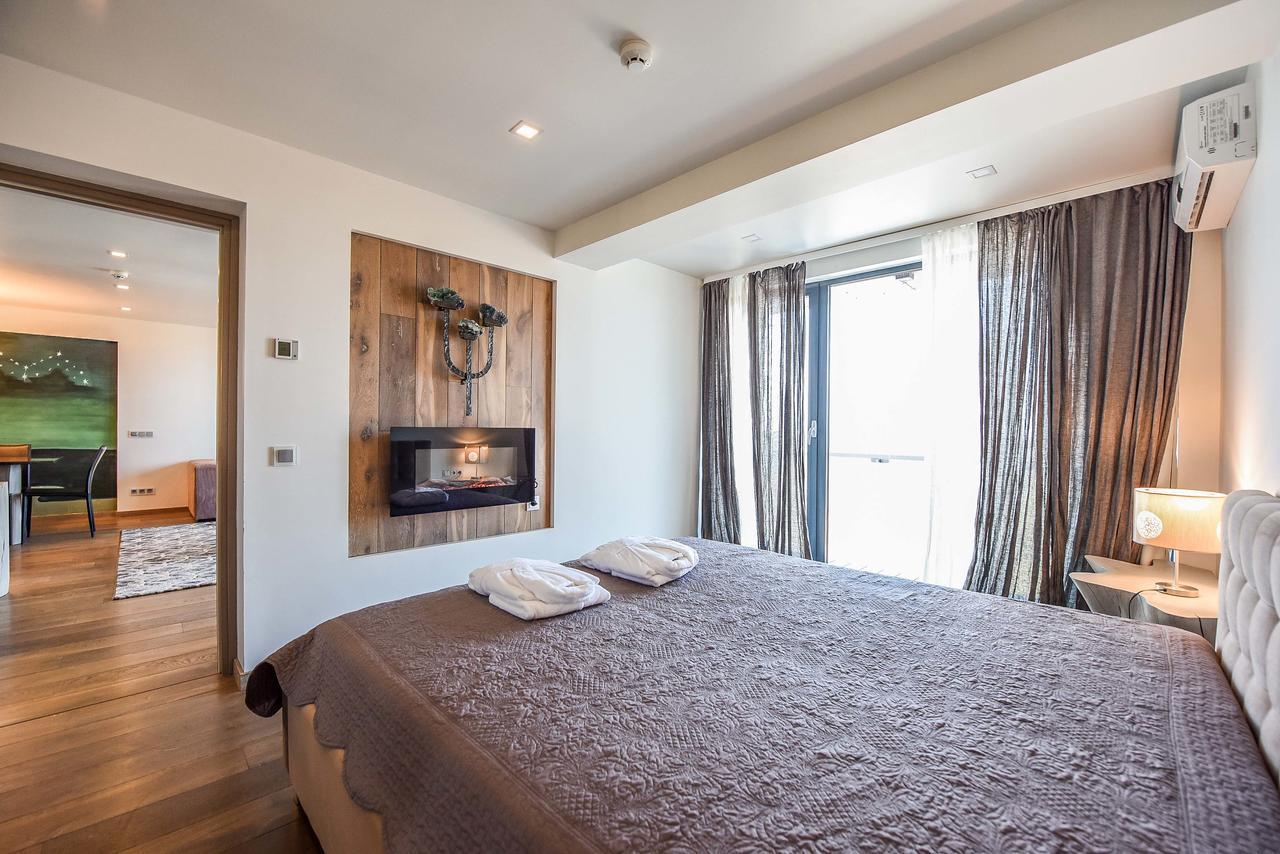 Palanga Sea View Apartment Bagian luar foto