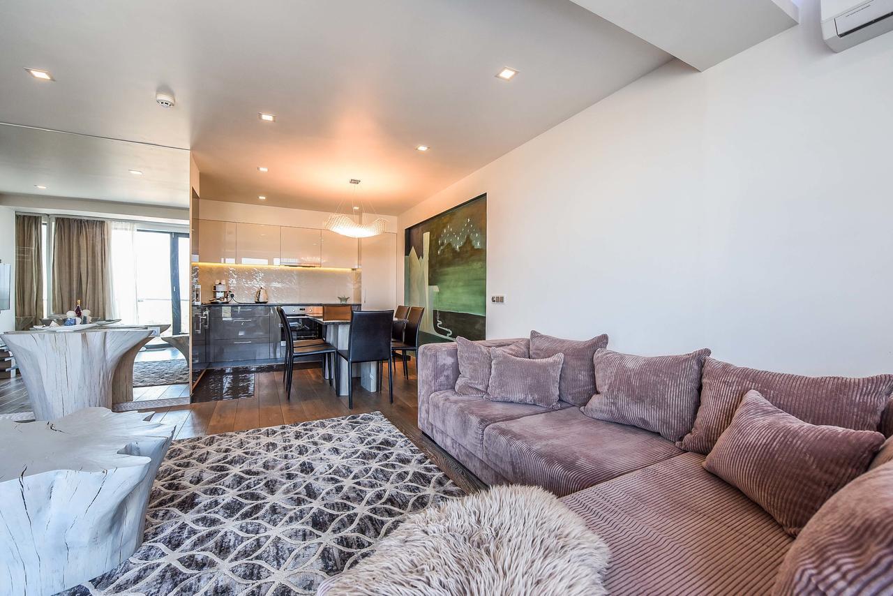 Palanga Sea View Apartment Bagian luar foto