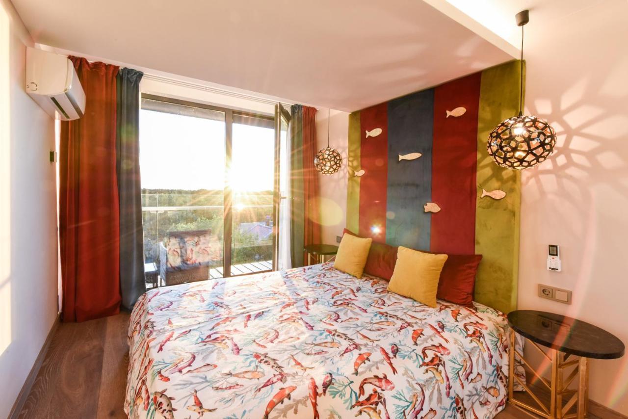 Palanga Sea View Apartment Bagian luar foto