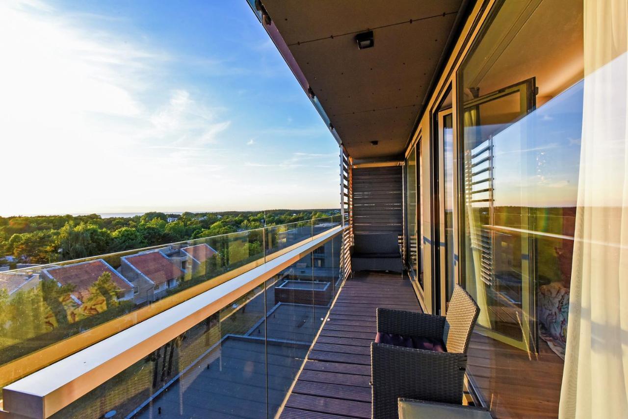 Palanga Sea View Apartment Bagian luar foto
