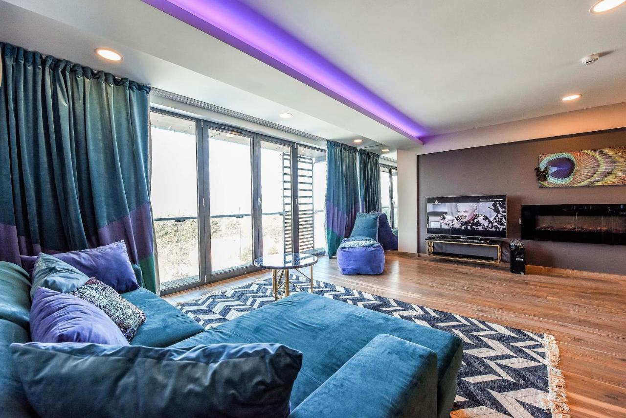 Palanga Sea View Apartment Bagian luar foto