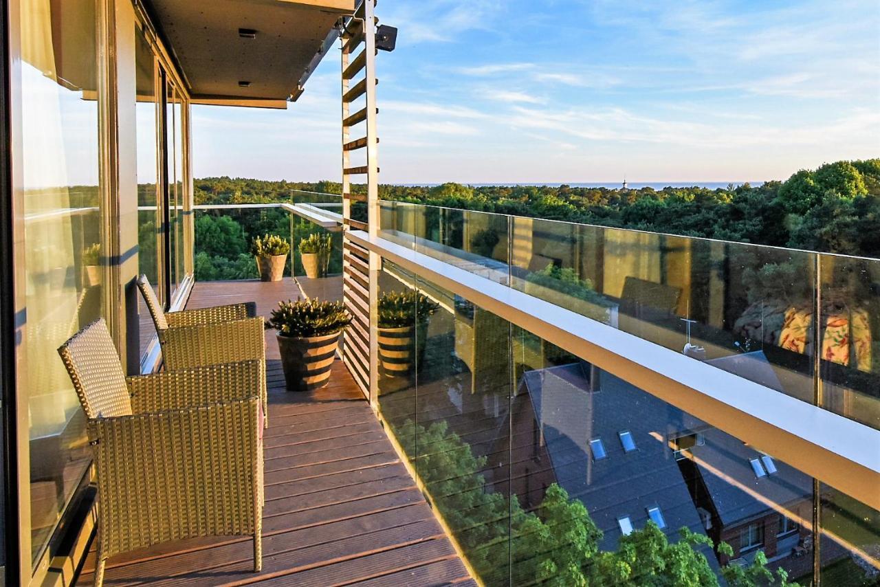 Palanga Sea View Apartment Bagian luar foto